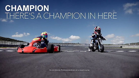 CHAMPION - THERE'S A CHAMPION IN HERE